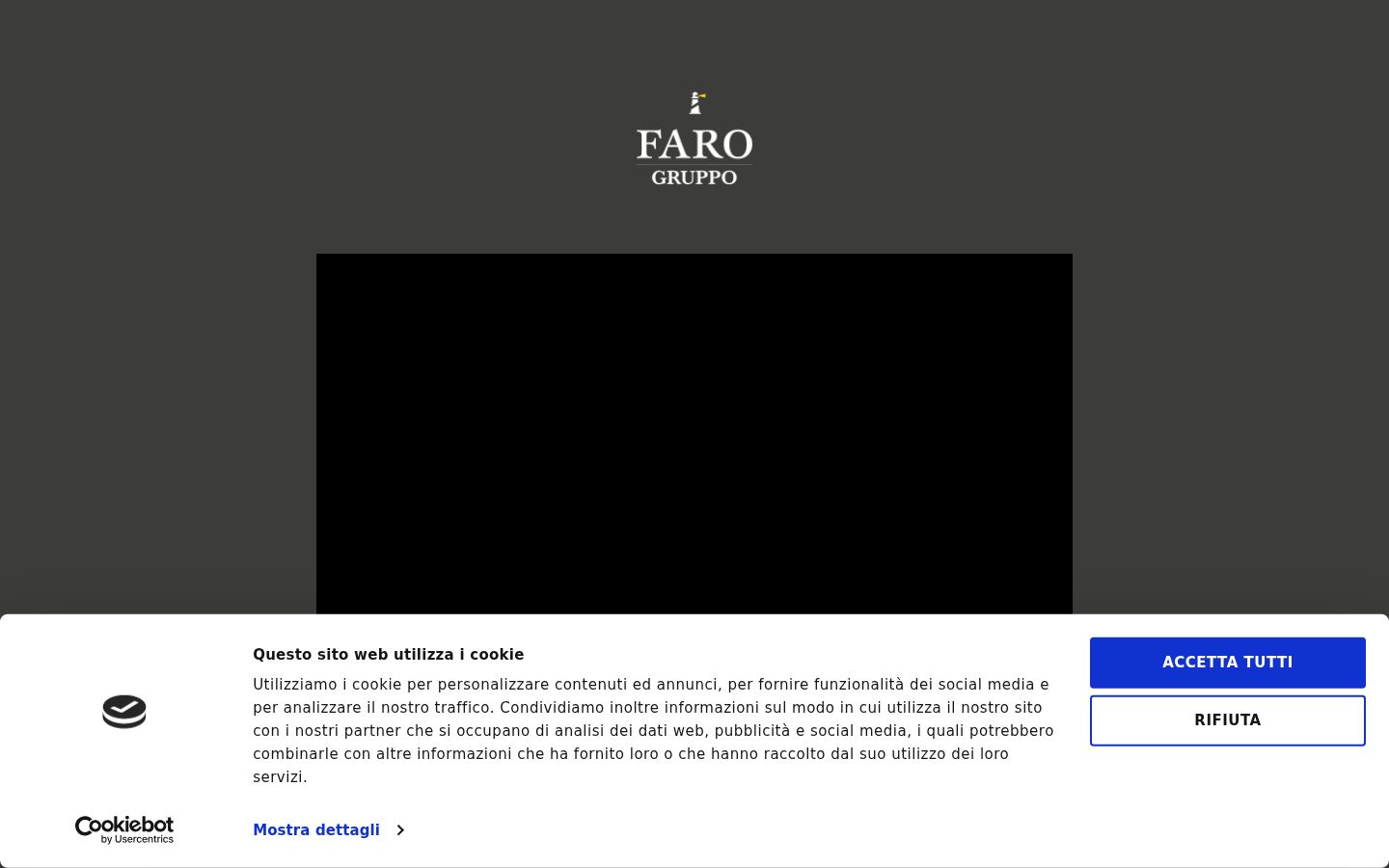 Ekrānuzņēmums ar piekrišanas baneri, kas tika rādīts pirms jebkādas mijiedarbības