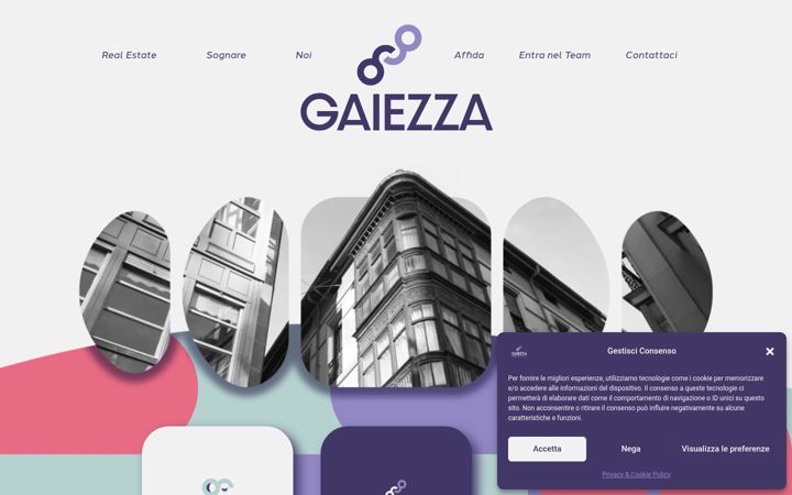 Screenshot of gruppogaiezza.it