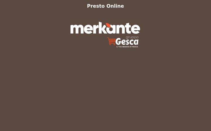 Screenshot of gruppogesca.it