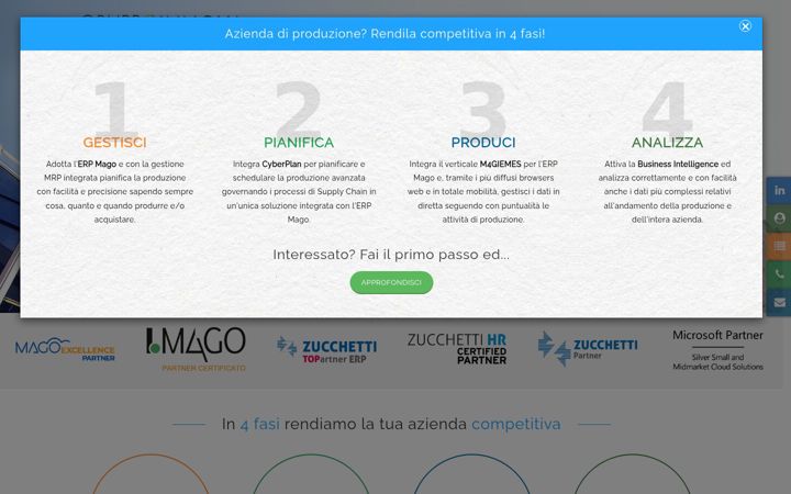Screenshot of gruppoinnova.it