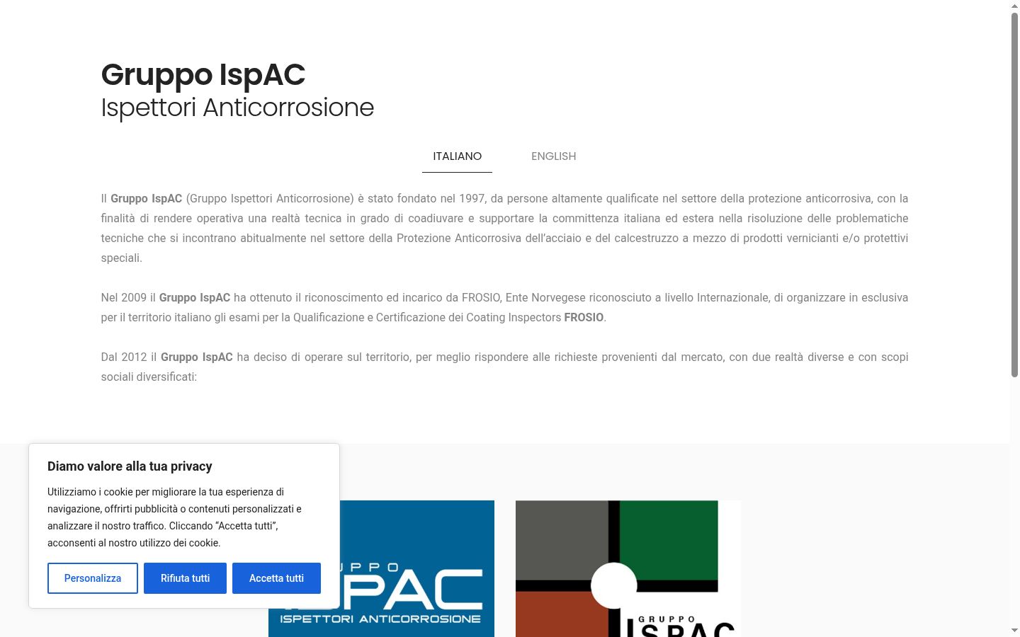 Capture d'écran de la bannière de consentement affichée avant toute interaction