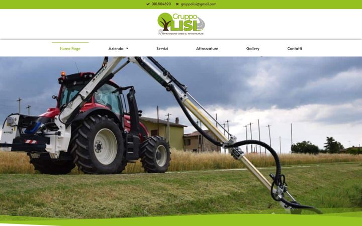 Screenshot of gruppolisi.com