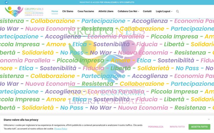 Screenshot of grupponels.it