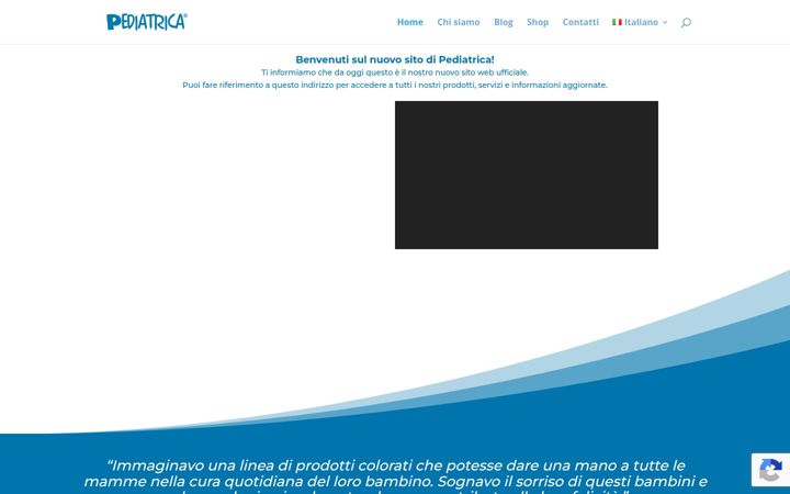 Screenshot of gruppopediatrica.it