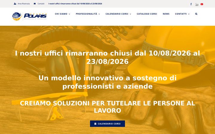 Screenshot of gruppopolaris.org