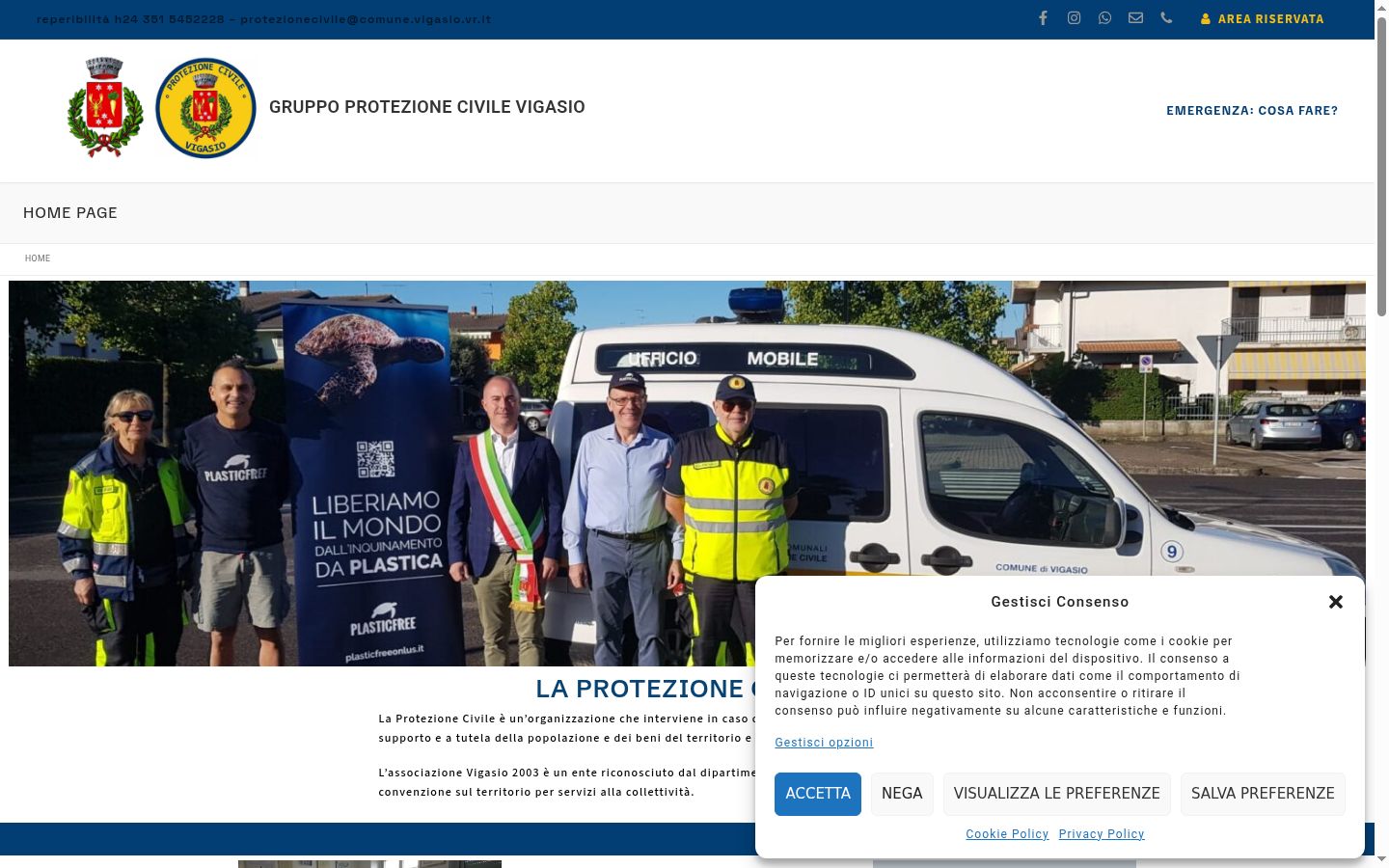 Sutikimo reklamjuostės, rodytos prieš bet kokią sąveiką, ekrano kopija