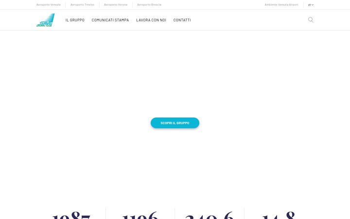 Screenshot of grupposave.it