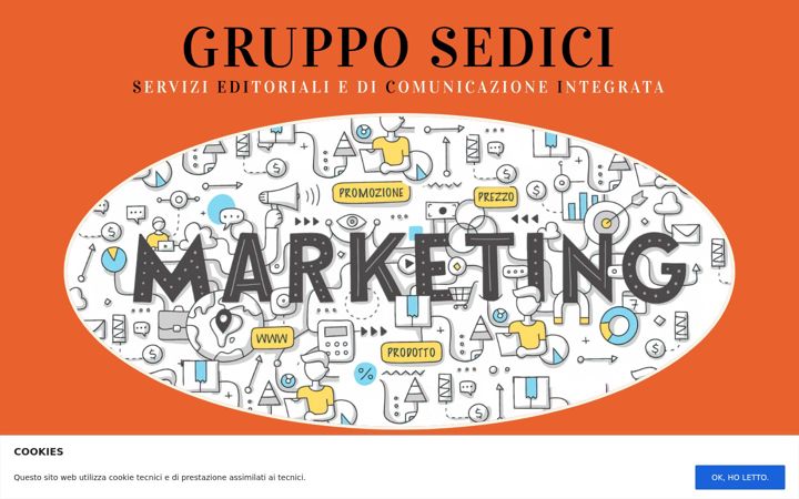 Screenshot of grupposedici.com