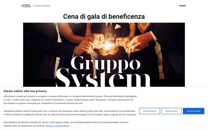 Screenshot of grupposystemperilsociale.it