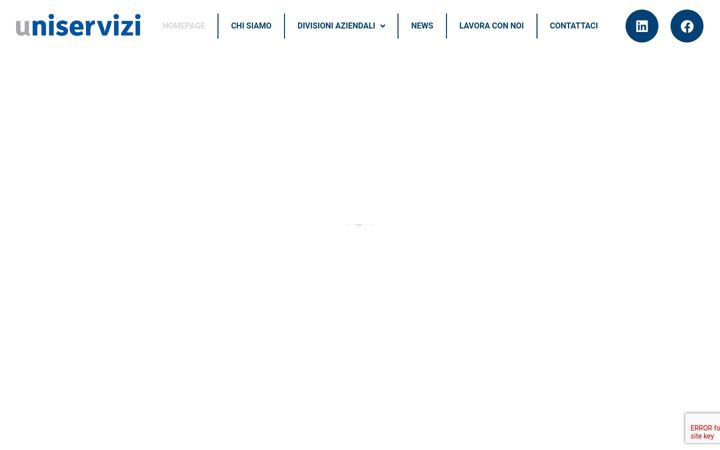 Екранна снимка на gruppouniservizi.it