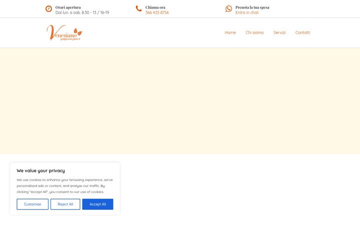 Screenshot of gruppoveneziano.it