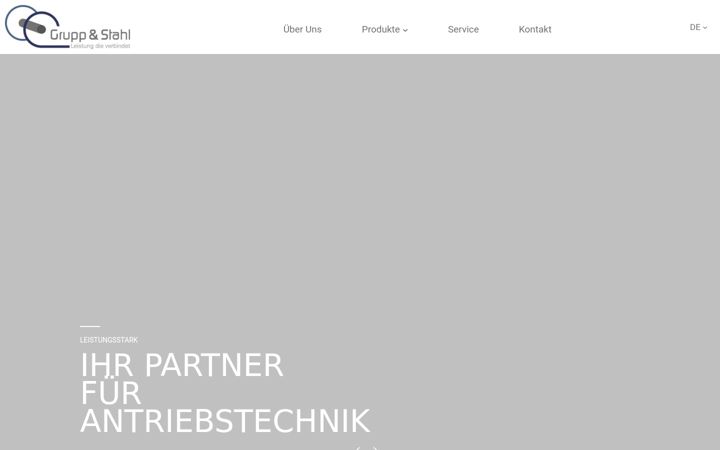 Screenshot of gruppundstahl.com