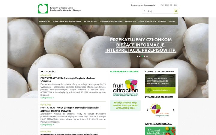 Screenshot of grupyogrodnicze.pl