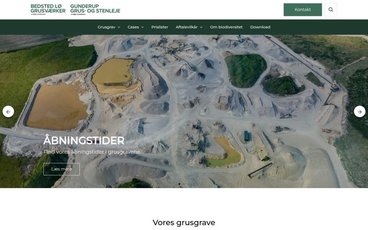 Screenshot stránky grus.dk