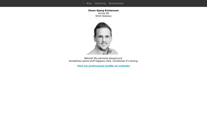 Screenshot of gruset.com