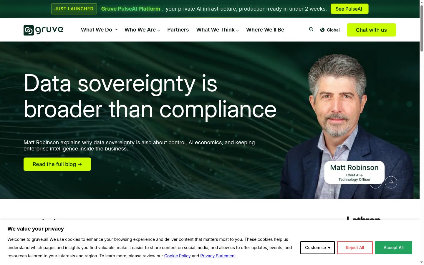 Sutikimo reklamjuostės, rodytos prieš bet kokią sąveiką, ekrano kopija