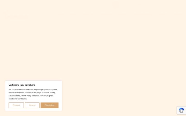 Screenshot di gruzdienesklinika.lt