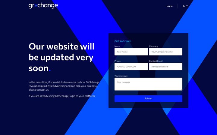 Screenshot of grxchange.gr
