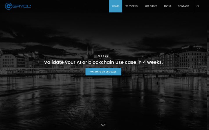 Screenshot of grydl.com