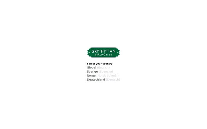 Screenshot of grythyttanstalmobler.com