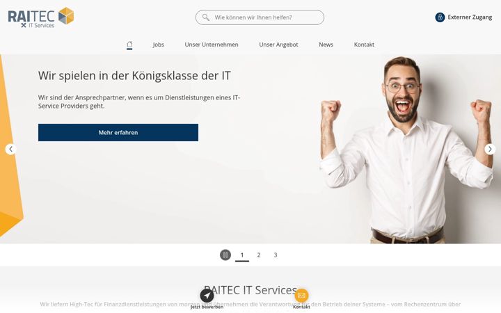 Screenshot of grz.at