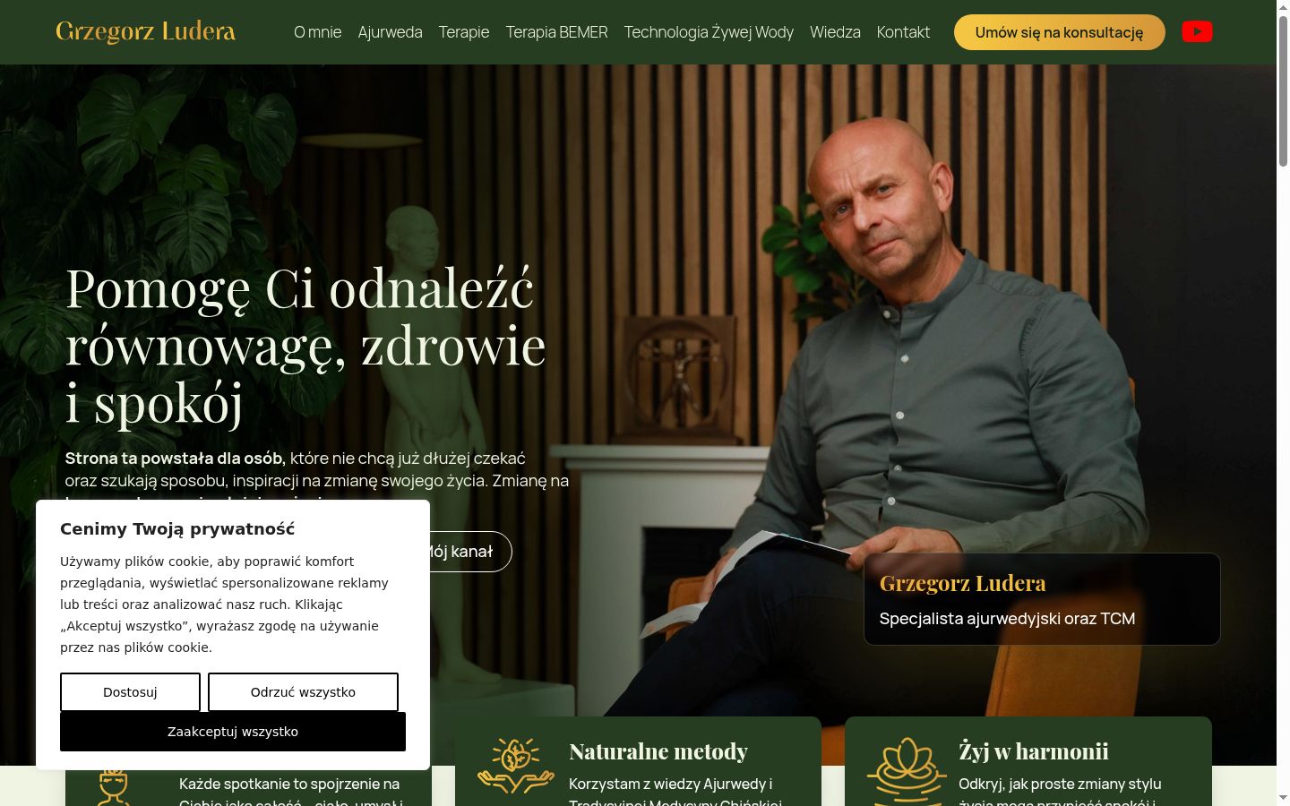 Snímek obrazovky baneru souhlasu zobrazeného před jakoukoli interakcí
