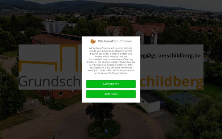 Screenshot of gs-am-schildberg.de