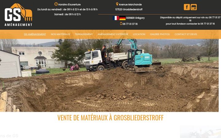 Screenshot of gs-amenagement-57.fr