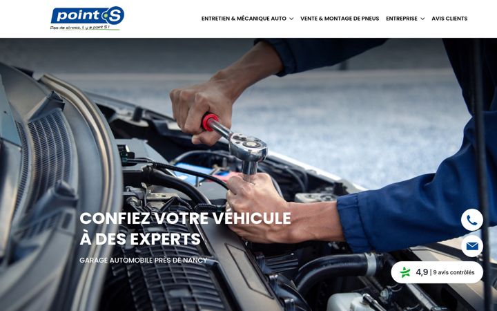 Screenshot of gs-auto-loisirs.com