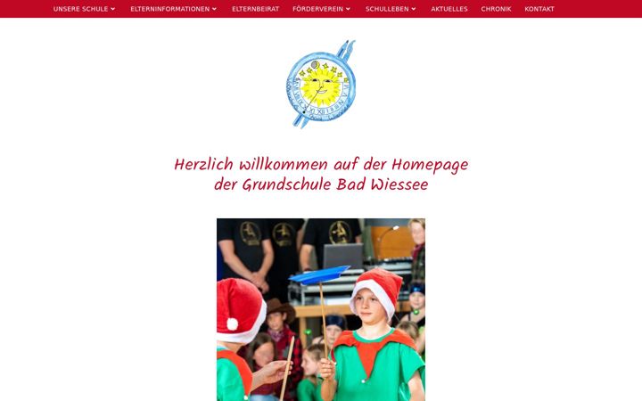 Screenshot of gs-badwiessee.de