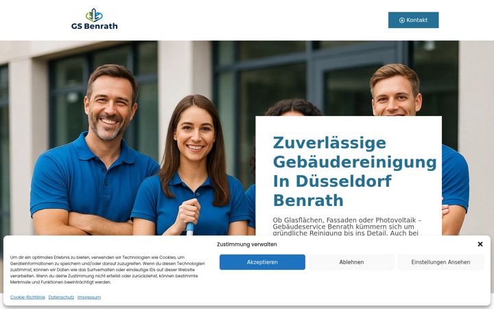 Screenshot of gs-benrath.de