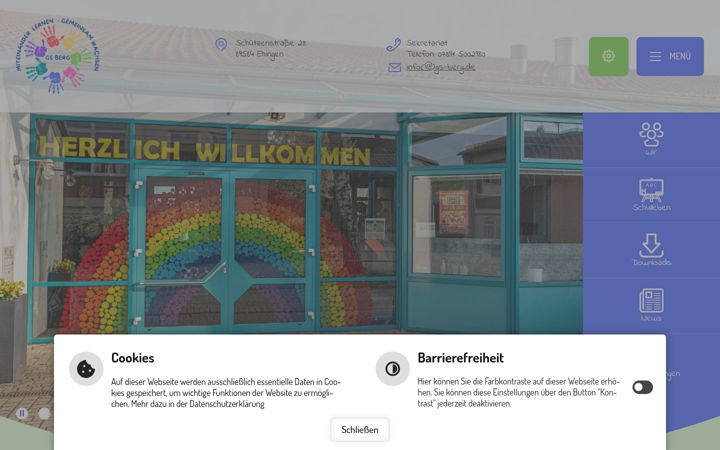 Screenshot of gs-berg.de
