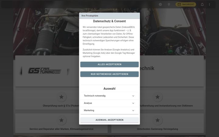 Screenshot of gs-car-tuning.com