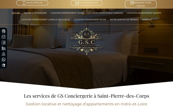 Screenshot of gs-conciergerie.com