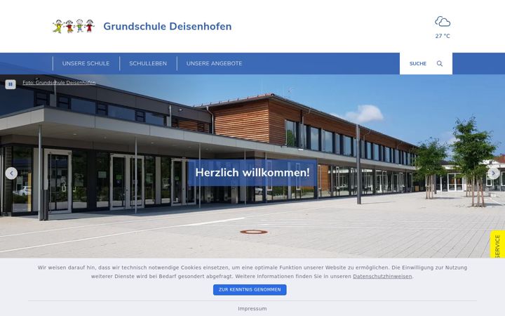 Screenshot of gs-deisenhofen.de
