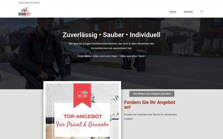 Screenshot of gs-demir.de