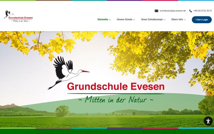 Screenshot of gs-evesen.de