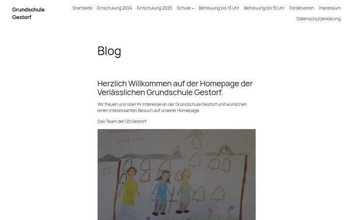 Screenshot of gs-gestorf.de