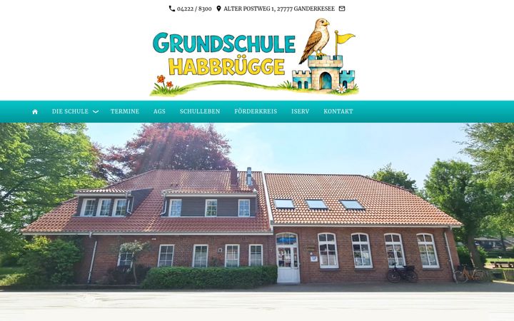 Screenshot of gs-habbruegge.de