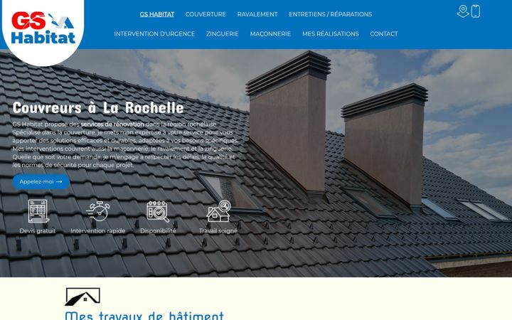 Screenshot of gs-habitat17.fr