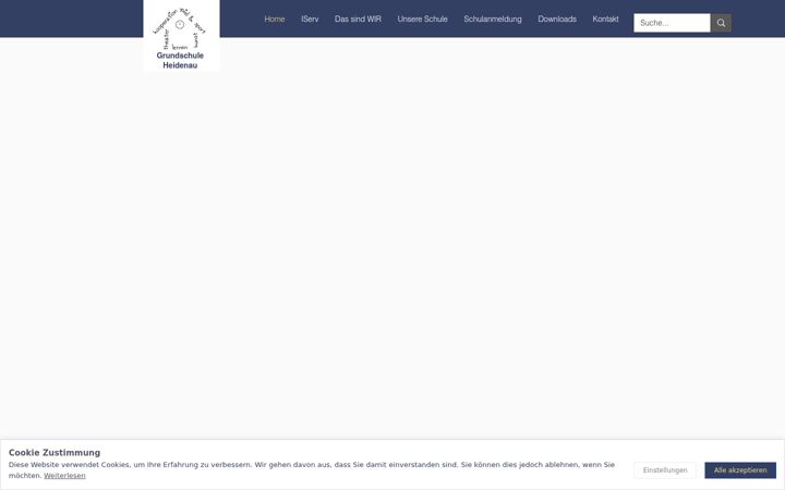 Screenshot of gs-heidenau.de