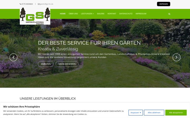 Screenshot of gs-hn.de