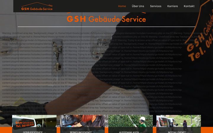Screenshot of gs-hodel.ch