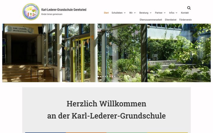 Screenshot of gs-karl-lederer.de