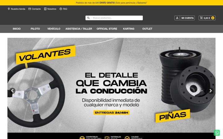 Screenshot of gs-outdoor.com