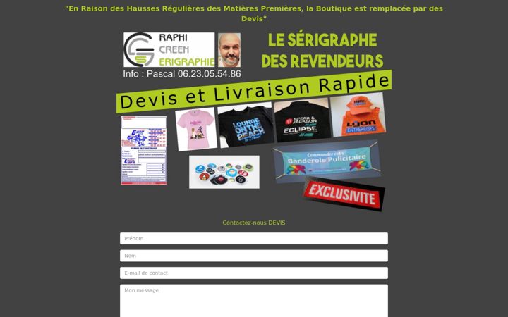 Screenshot of gs-ser.com