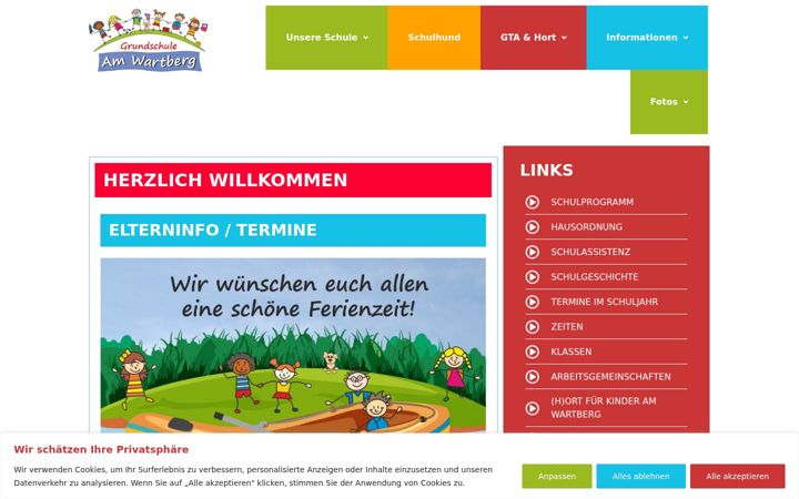 Screenshot of gs-wartberg.de