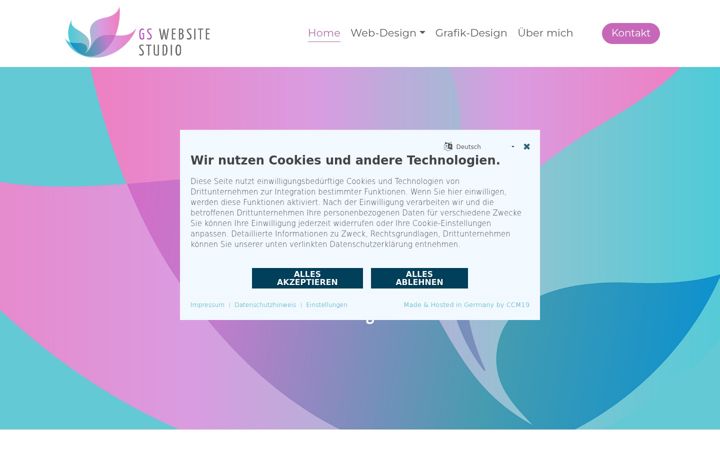 Screenshot of gs-websitestudio.de