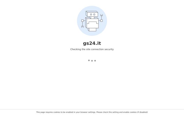 Screenshot of gs24.it