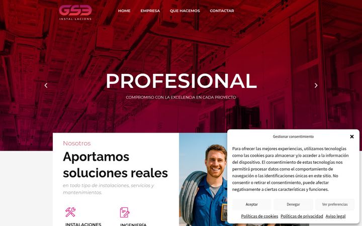 Screenshot of gs3instal.com
